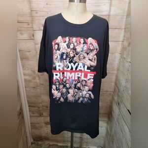 WWE Authentic Black T-Shirt